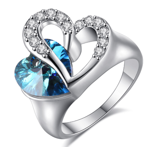 Heart Stone Ring - K&L Trending Products