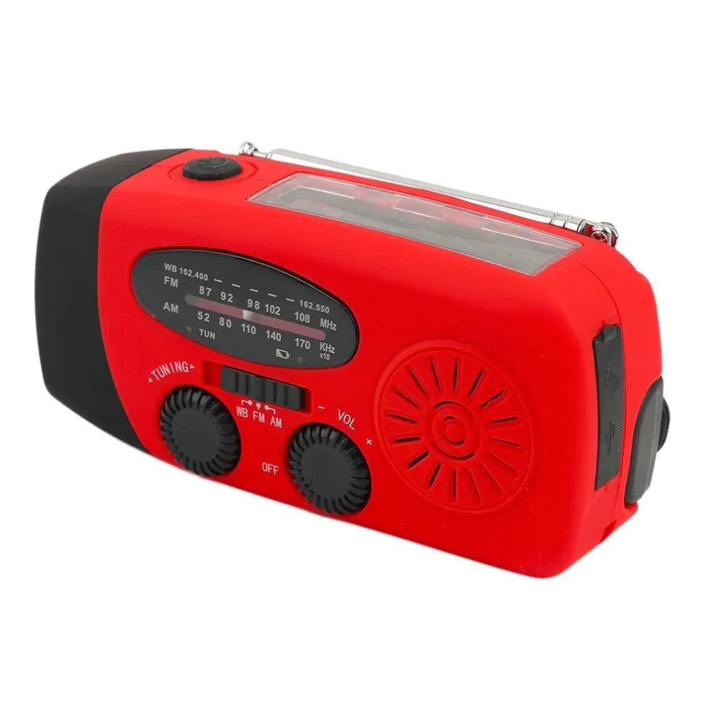 Portable Emergency Radio LED Flashlight - K&L Trending Products