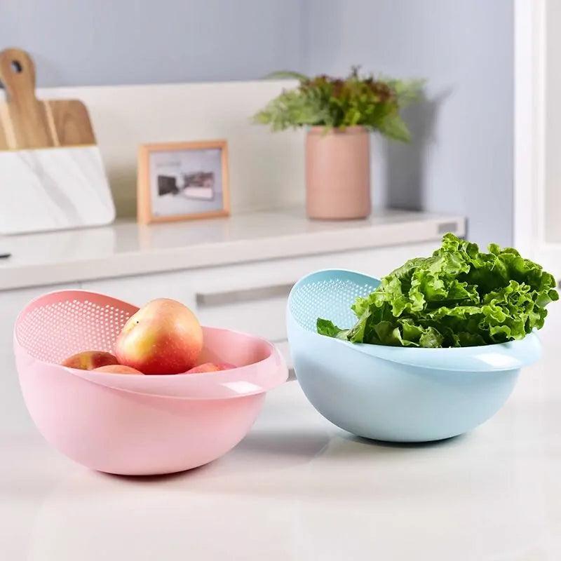 Silicone Colander Rice Bowl - K&L Trending Products