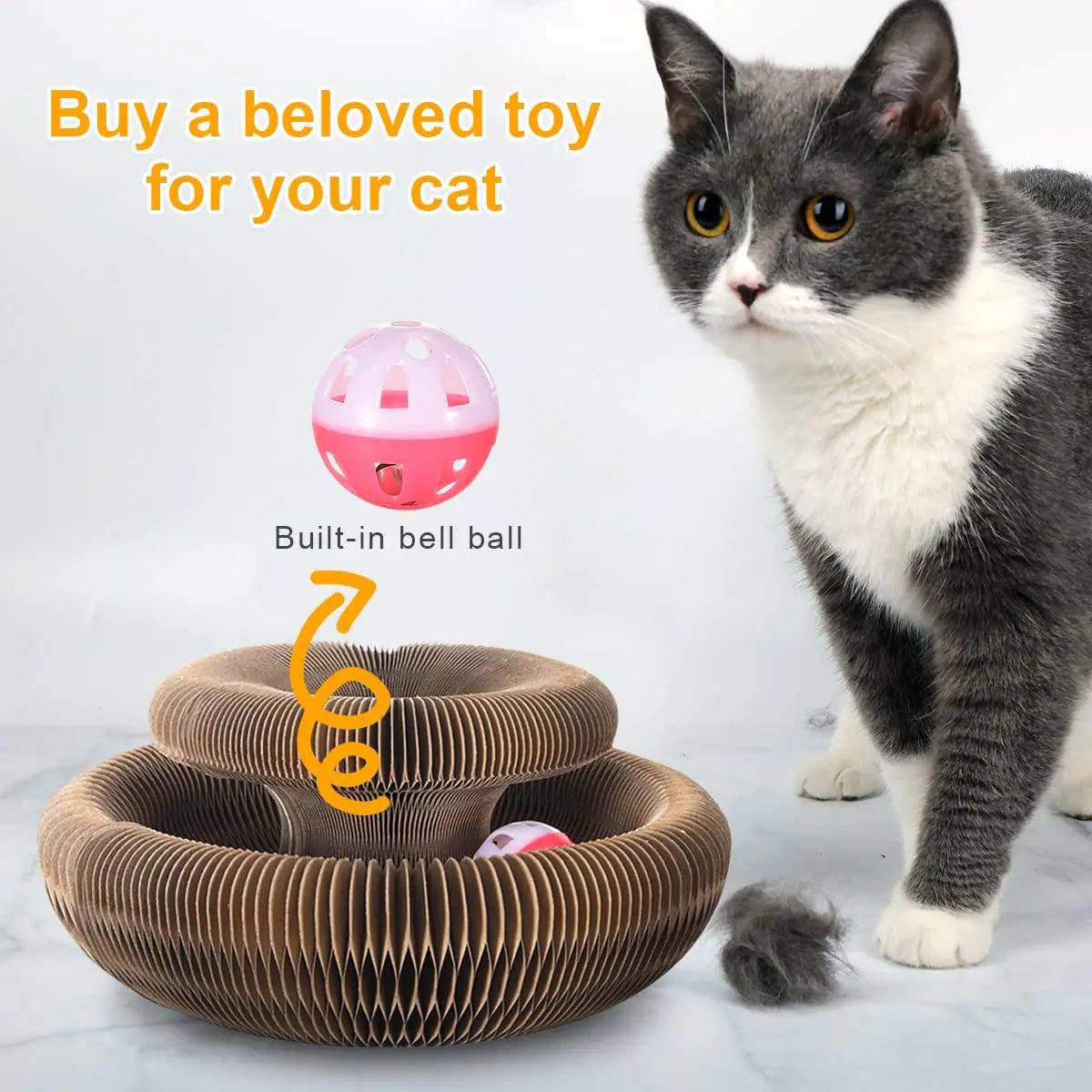 Magic Organ Cat Toy Cats Scratcher - K&L Trending Products