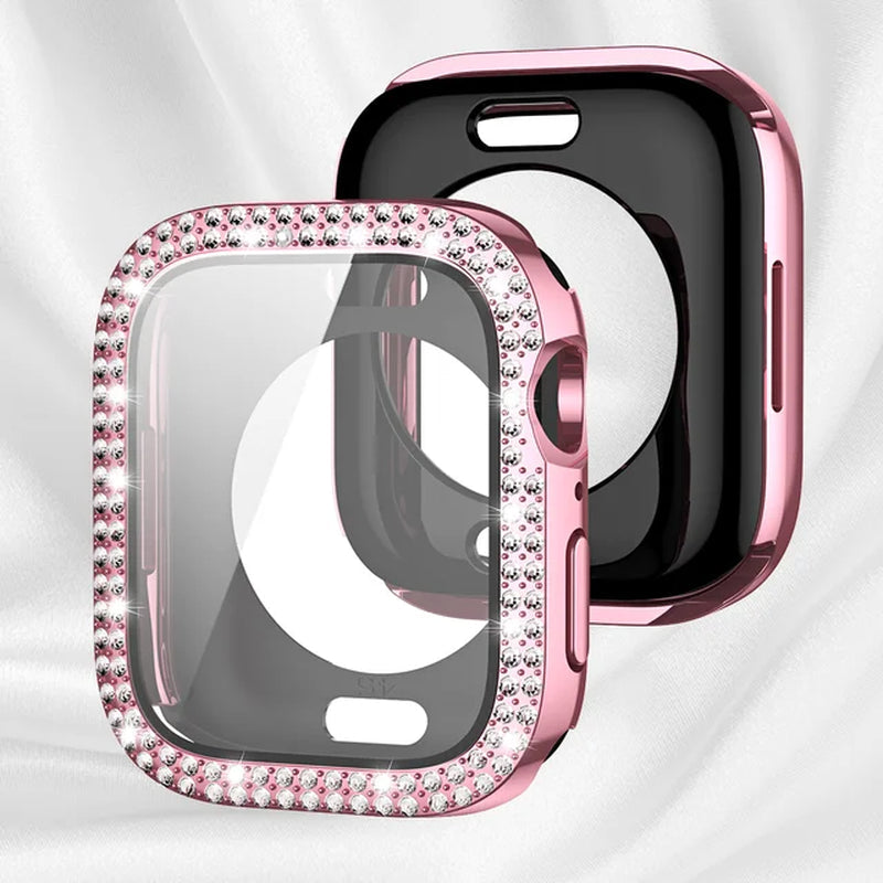 Bling Glass + Cover for Apple Watch Case - K&L Trending Products