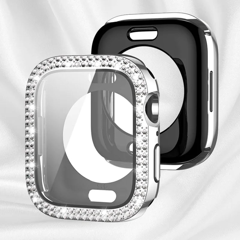 Bling Glass + Cover for Apple Watch Case - K&L Trending Products