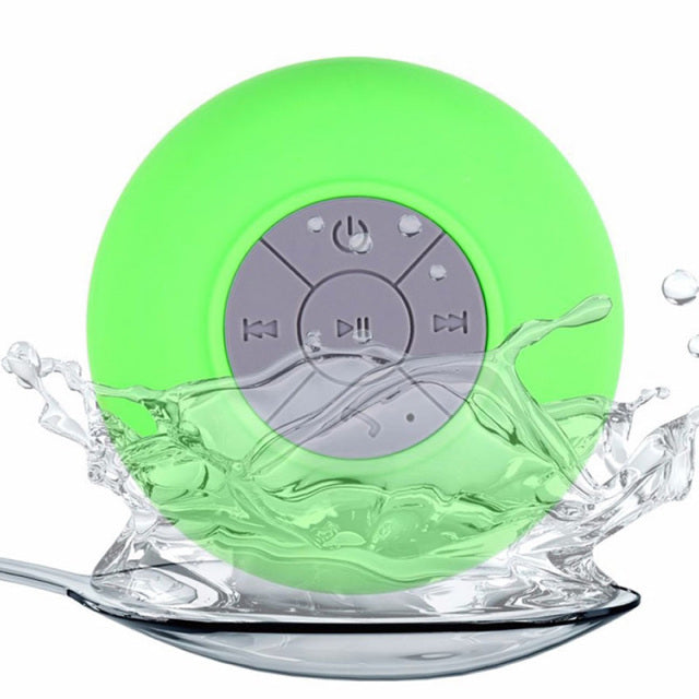 Mini Bluetooth Speaker Portable Waterproof Wireless Handsfree Speakers for Showers Bathroom Sucker Bluetooth Speaker Sound Box - K&L Trending Products