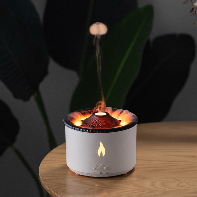 Night Lamp Smoke Ring Diffuser - K&L Trending Products