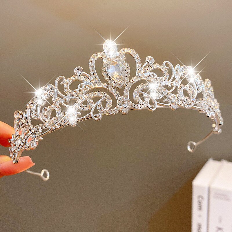 Princess Crystal Tiaras and Crowns - K&L Trending Products