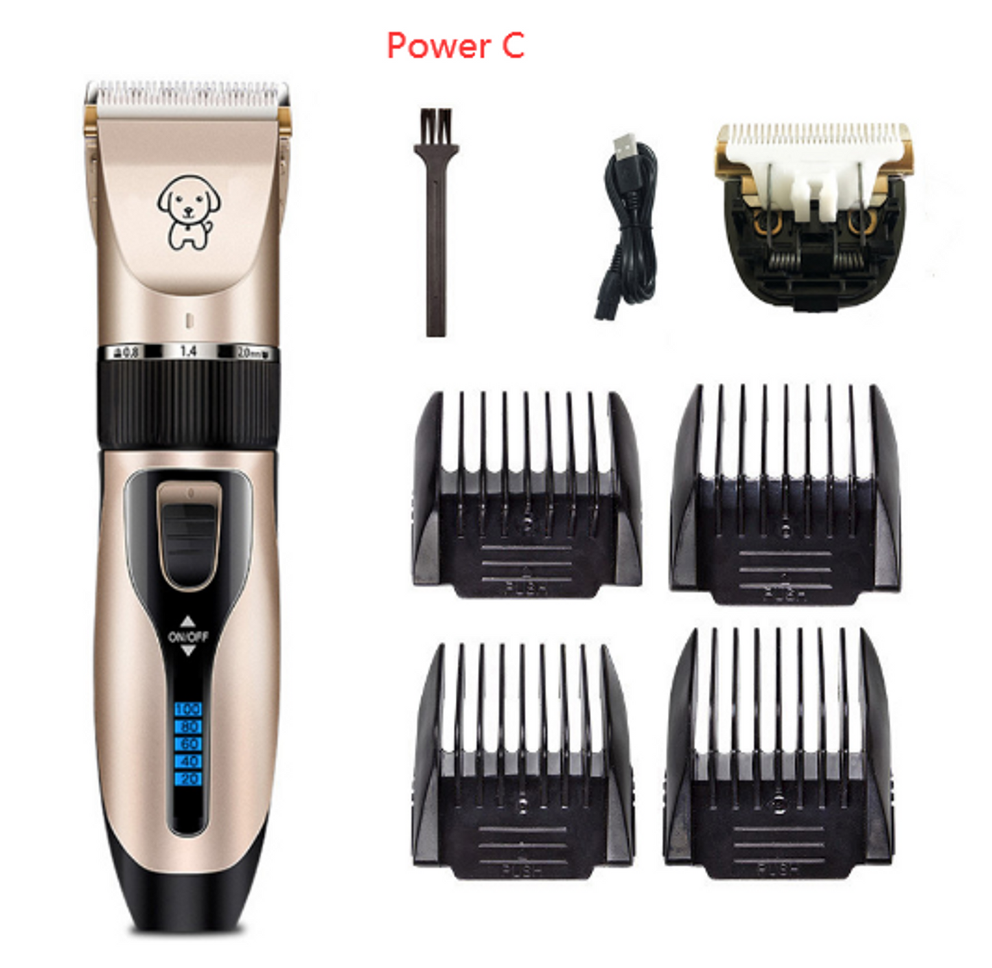 Dog Hair Clippers Trimmer Set - K&L Trending Products