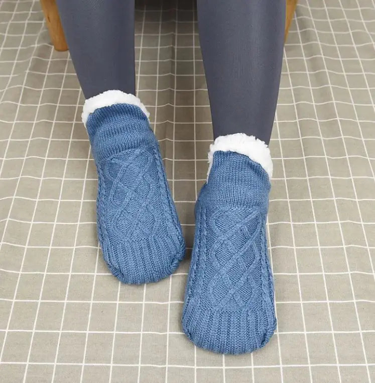 Winter Thickened Cashmere floor Socks - K&L Trending Products