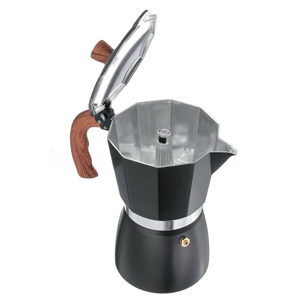 Portable Octagonal Espresso Coffee Maker - K&L Trending Products