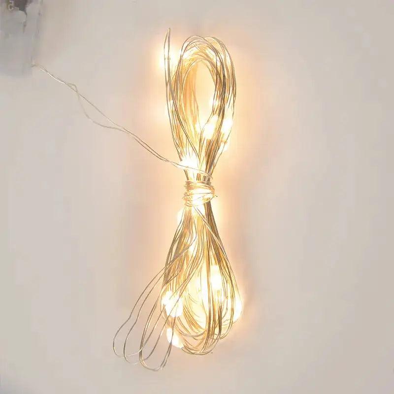 Green Leaf String Lights - K&L Trending Products