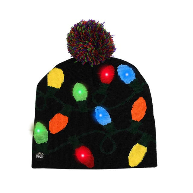 LED Christmas Hat - K&L Trending Products