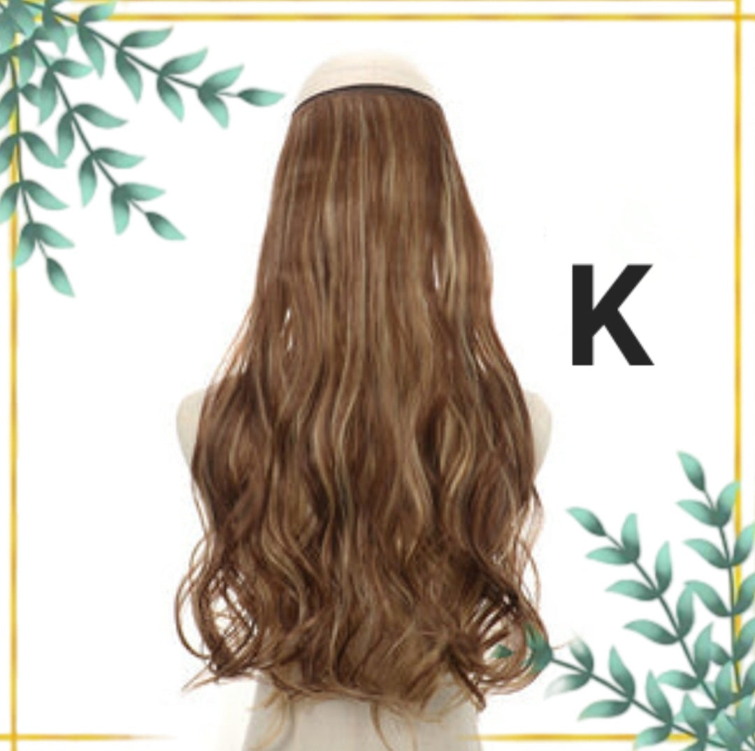 Halo Hair Extensions - K&L Trending Products