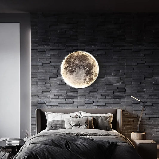 Moon LED Wall Light - K&L Trending Products