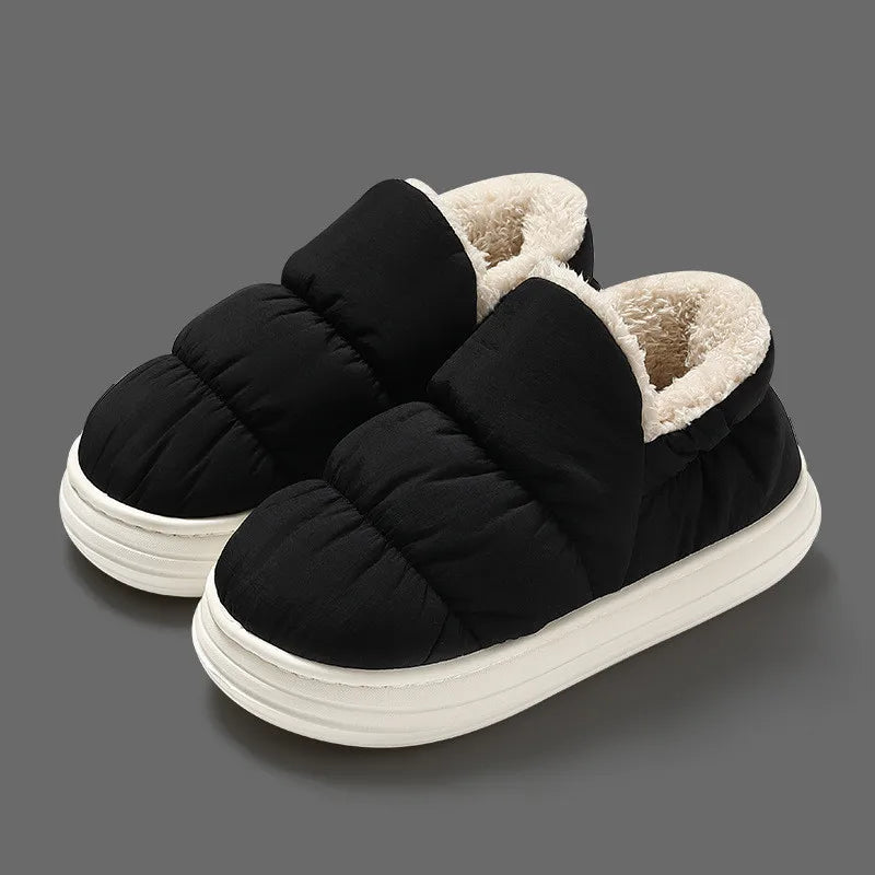 Thick Plush Unisex Flats - K&L Trending Products