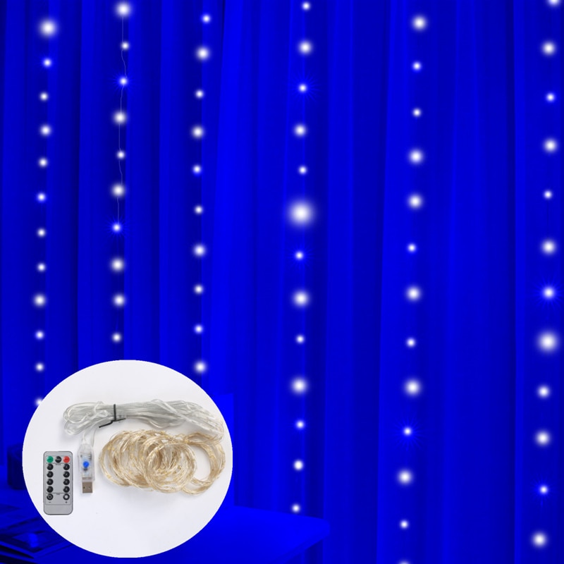 LED Curtain Garland Lights - K&L Trending Products