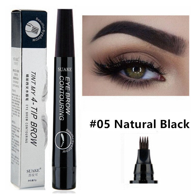 3D 5 Color Waterproof Natural Eyebrow Pencil - K&L Trending Products