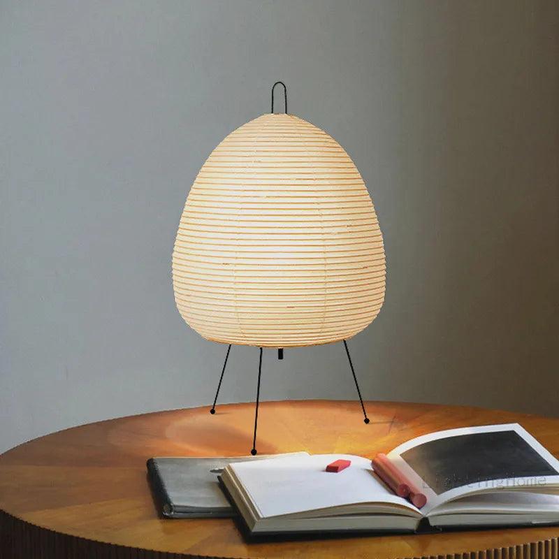 Japanese Akari Wabi-Sabi Table Lamp - K&L Trending Products