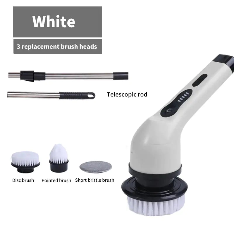 Wireless Multifunctional Cleaning Brush - K&L Trending Products