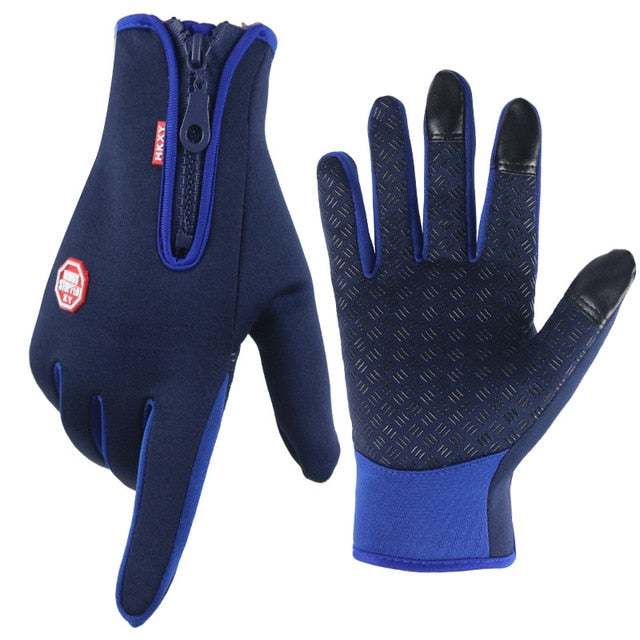 Unisex Touchscreen Thermal Full Finger Gloves - K&L Trending Products