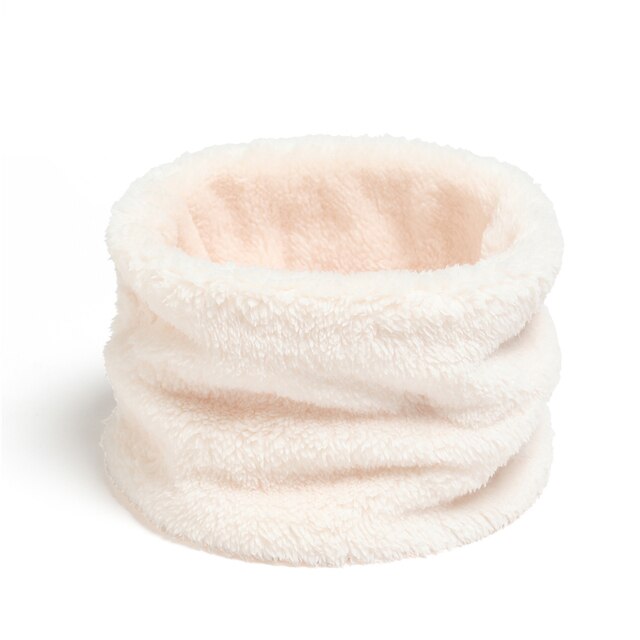 Solid Thick Plush Ring Scarf - K&L Trending Products