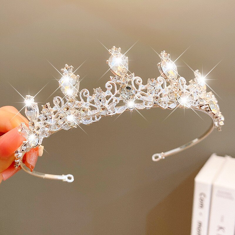 Princess Crystal Tiaras and Crowns - K&L Trending Products