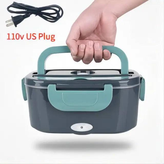 2-In-1 Electric Heating Lunch Box - K&L Trending Products