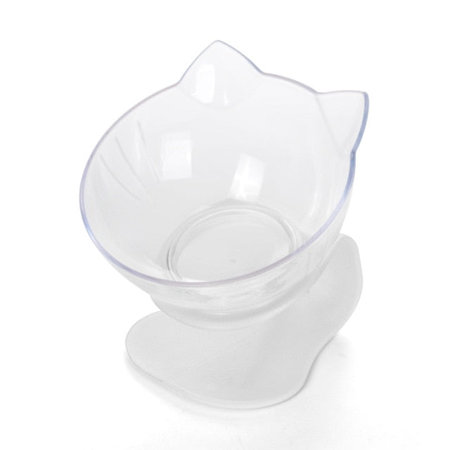 Pet Double Cat Bowl With Raised Stand - K&L Trending Products