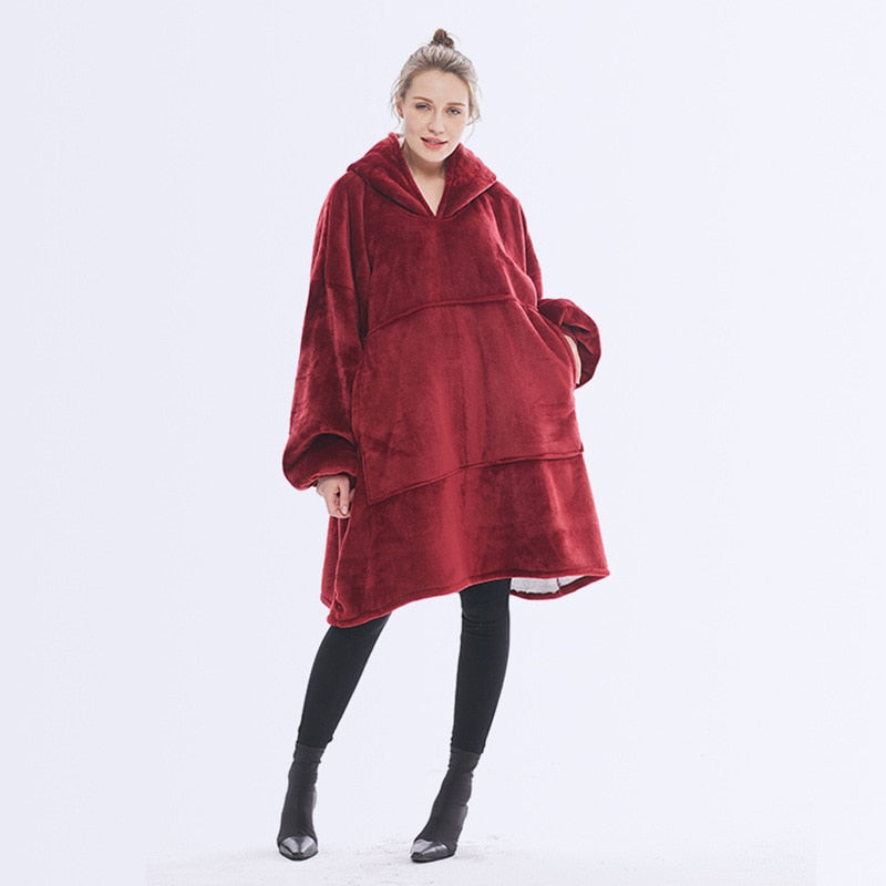 Comfy Oversized Blanket-Hoodie - K&L Trending Products