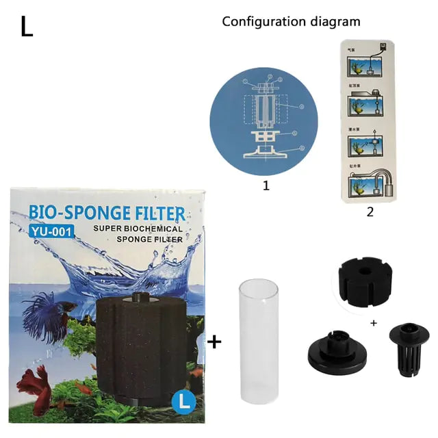 Biochemical Cotton Filter - K&L Trending Products