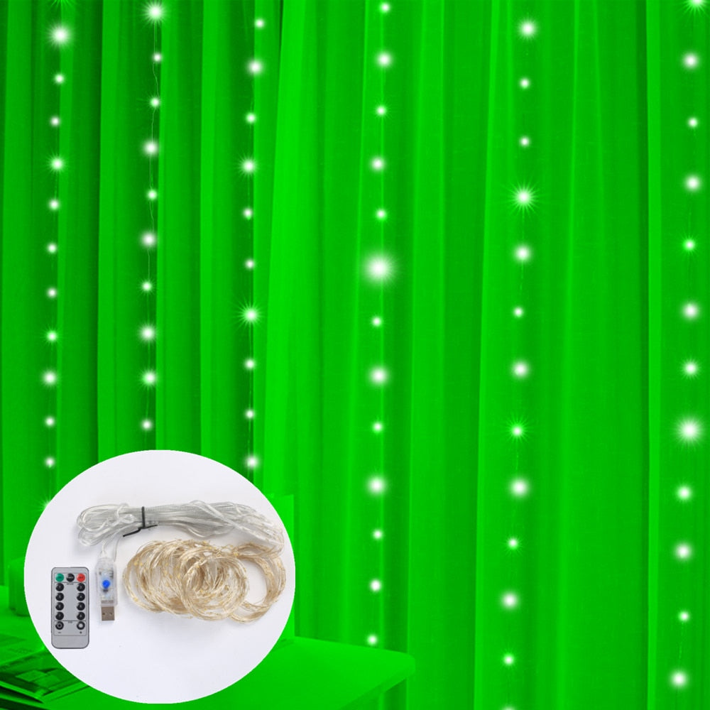 LED Curtain Garland Lights - K&L Trending Products