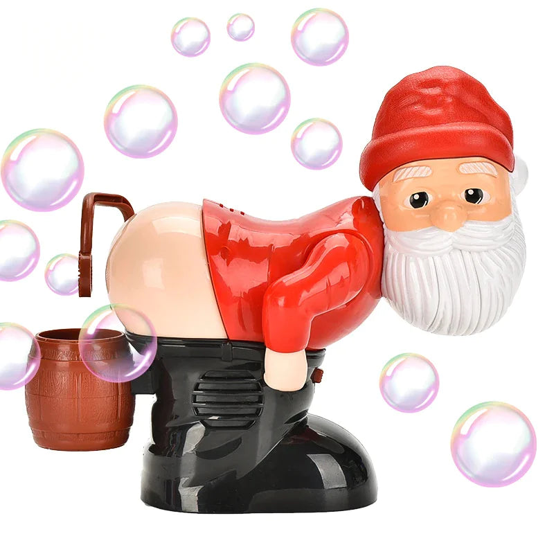 Musical Santa Bubble Machine - K&L Trending Products