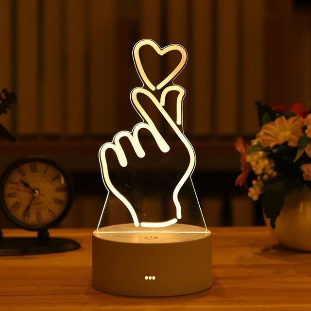 Acrylic Led Night Light - K&L Trending Products