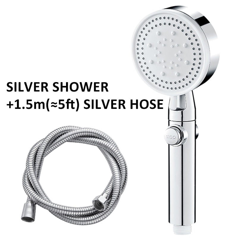 Water Saving Massage Shower Head - K&L Trending Products