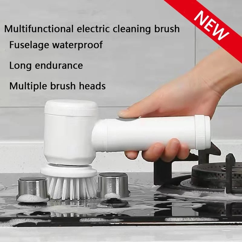 Electric Cleaning Brush - K&L Trending Products