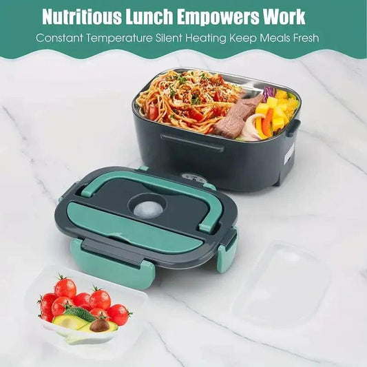 2-In-1 Electric Heating Lunch Box - K&L Trending Products