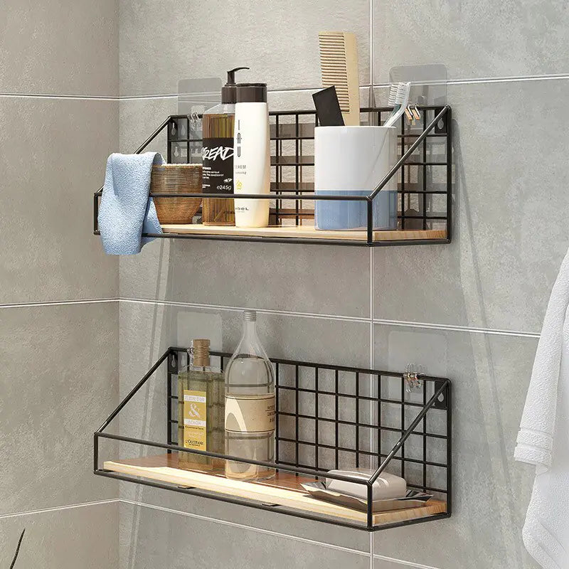 Nordic Wooden Wall Hanging Shelves - K&L Trending Products