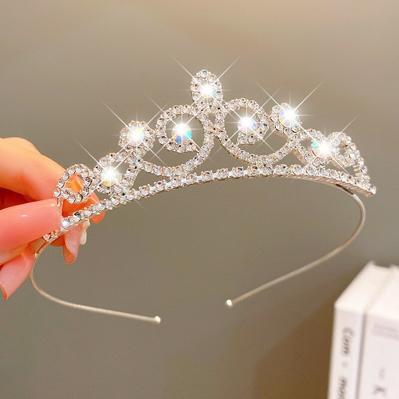 Princess Crystal Tiaras and Crowns - K&L Trending Products