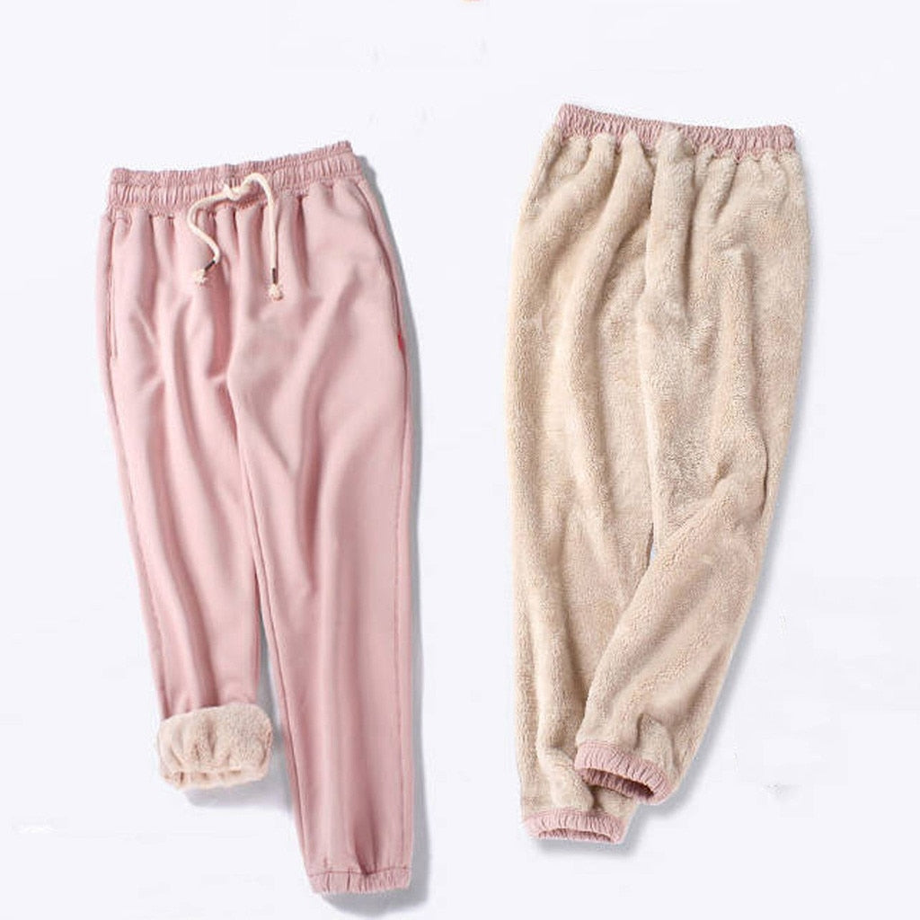 LuxeSnug Fleece Joggers - K&L Trending Products