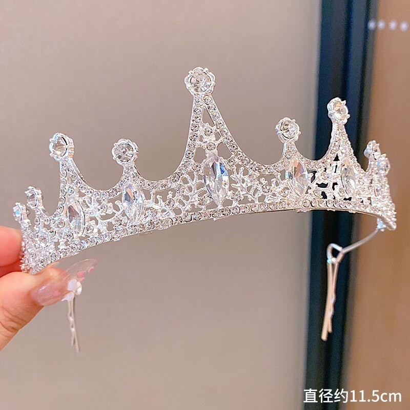 Princess Crystal Tiaras and Crowns - K&L Trending Products