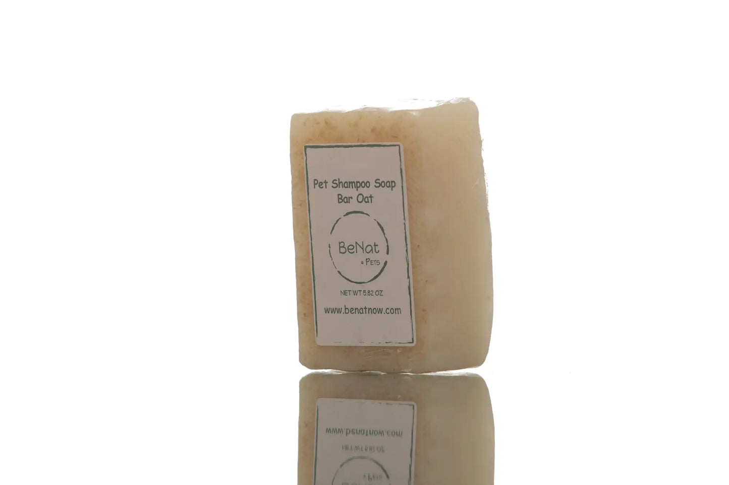 BeNat Pets. All-Natural Furry Pet Soap Bar. 5.8 oz. - K&L Trending Products