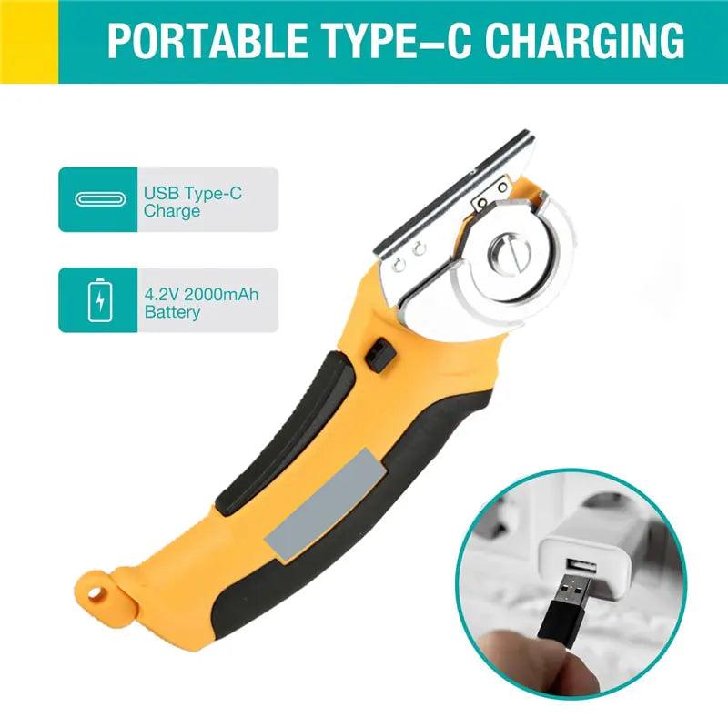 Rechargeable Cordless Electric Scissors - K&L Trending Products