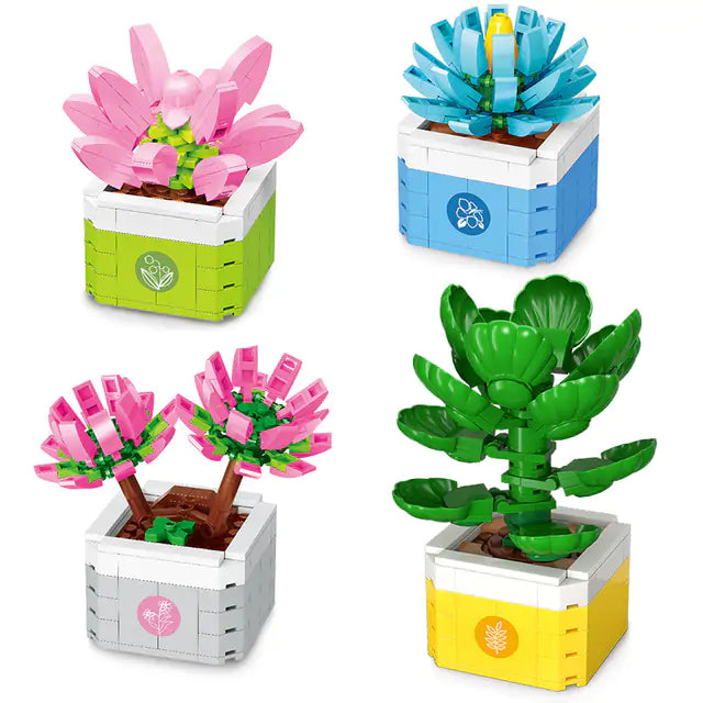 Creative Series Flower Bonsai - K&L Trending Products