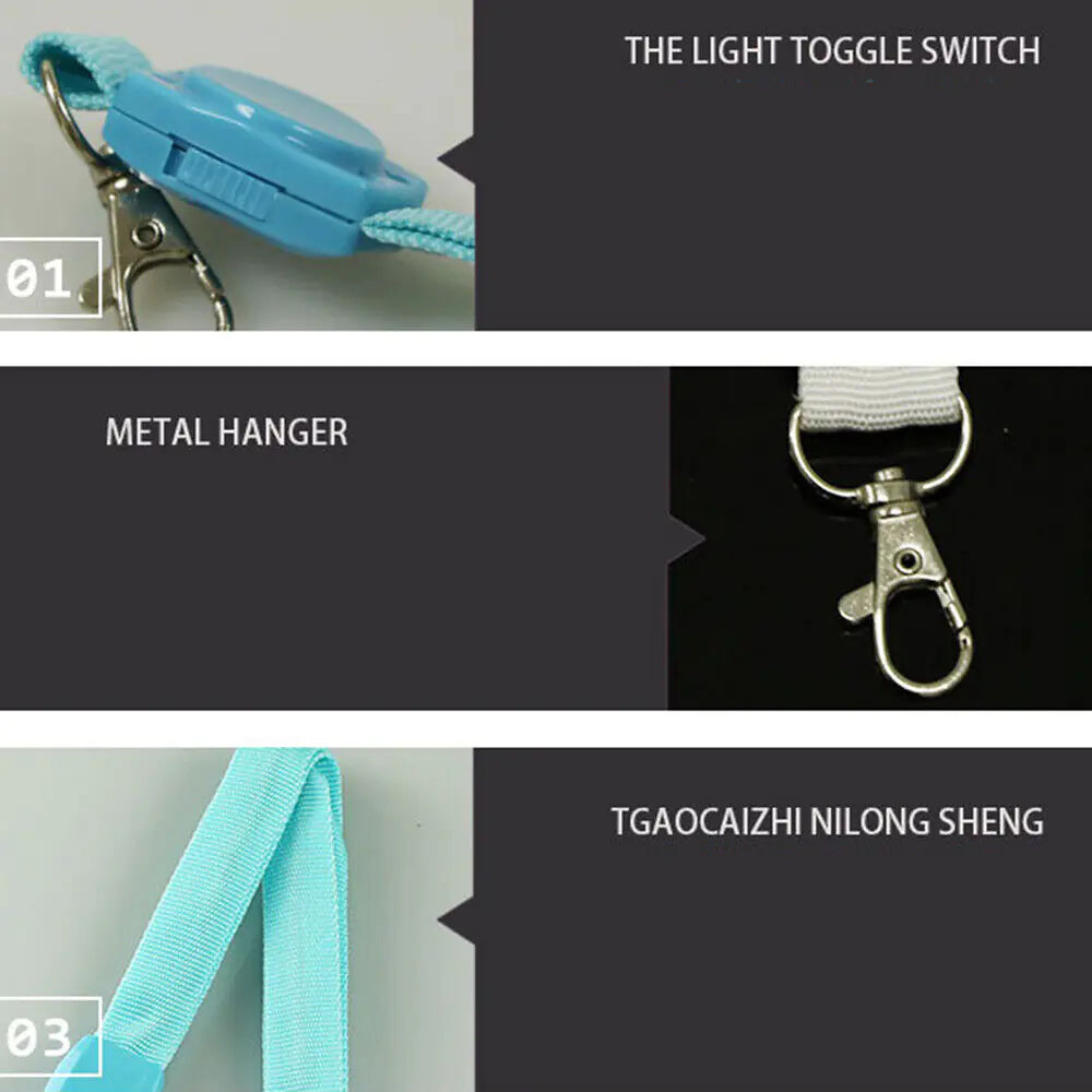 LED Flashing Lanyard - K&L Trending Products