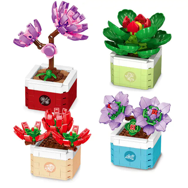 Creative Series Flower Bonsai - K&L Trending Products