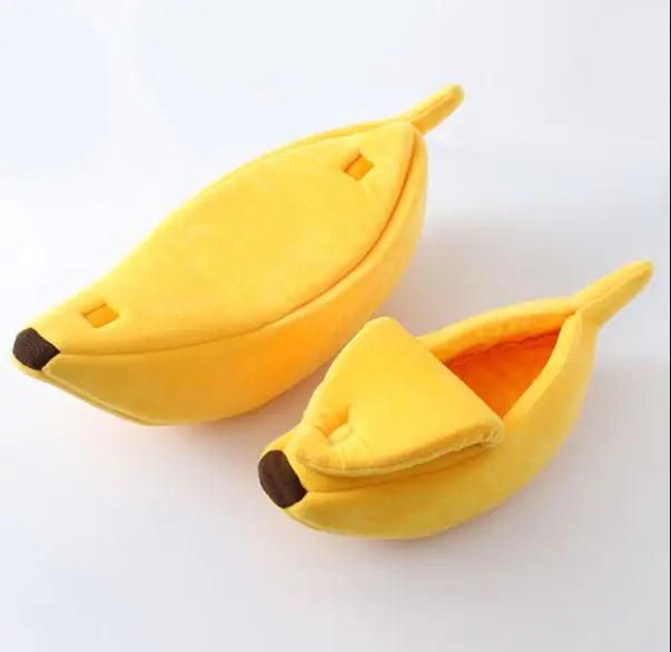 Banana Cat Bed - K&L Trending Products