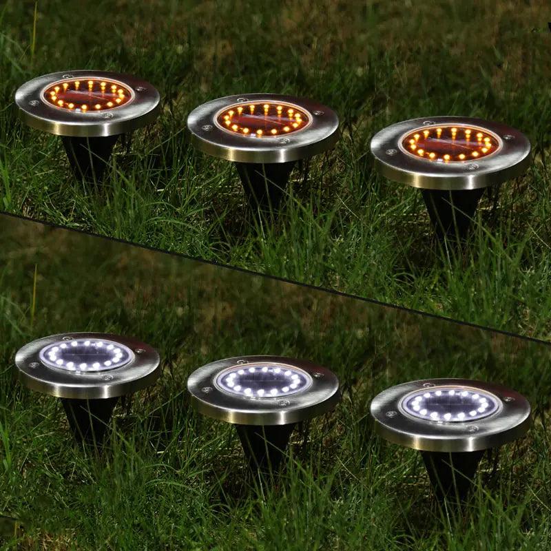 Solar Led Light Outdoor Solar Lamp - K&L Trending Products