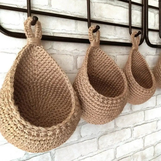 Jute Nest Baskets - K&L Trending Products