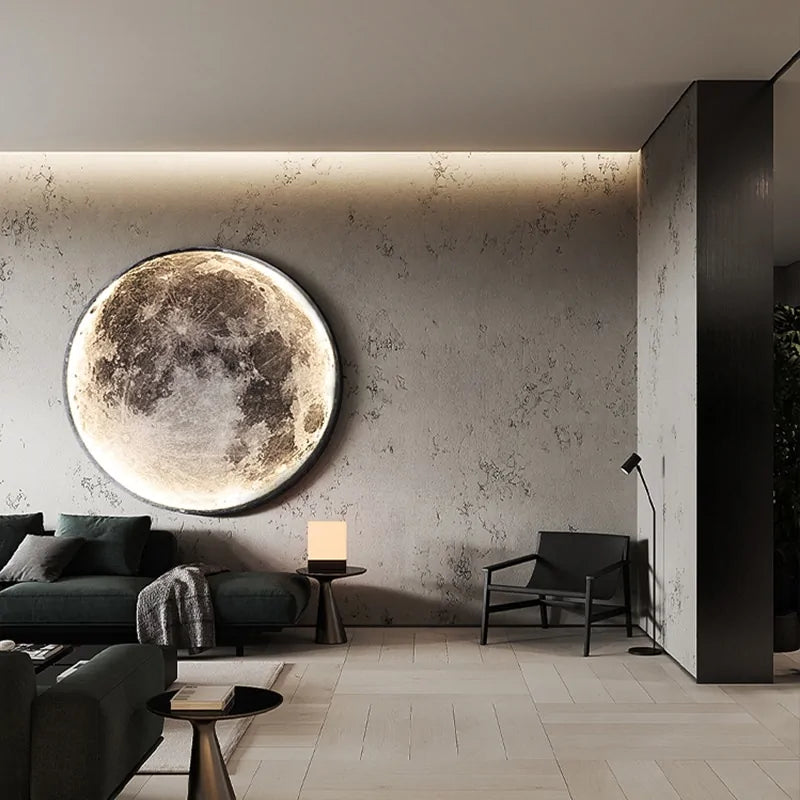 Moon LED Wall Light - K&L Trending Products