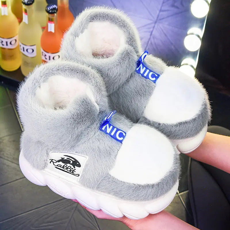 Warm Plush Lining Slippers - K&L Trending Products