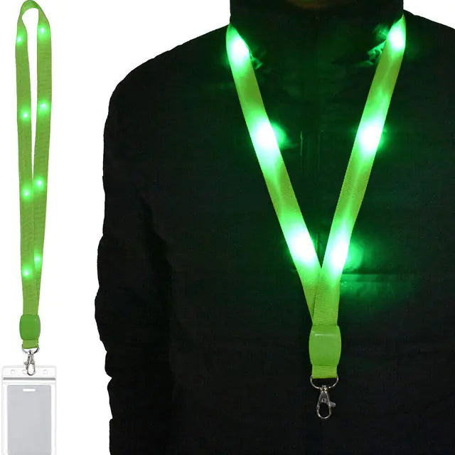 LED Flashing Lanyard - K&L Trending Products