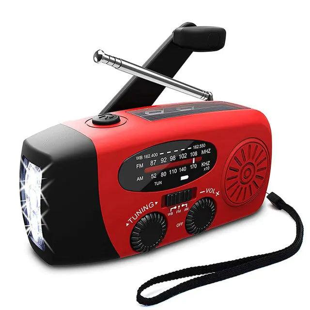 Portable Emergency Radio LED Flashlight - K&L Trending Products